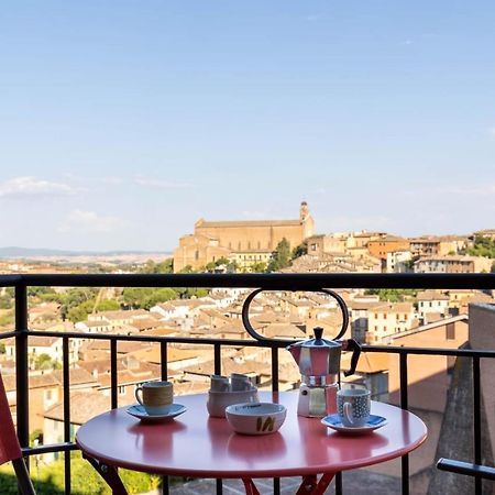 Siena Historic Center Stylish Flat With Balcony! Apartment Exterior foto