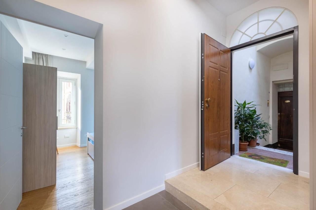 Siena Historic Center Stylish Flat With Balcony! Apartment Exterior foto