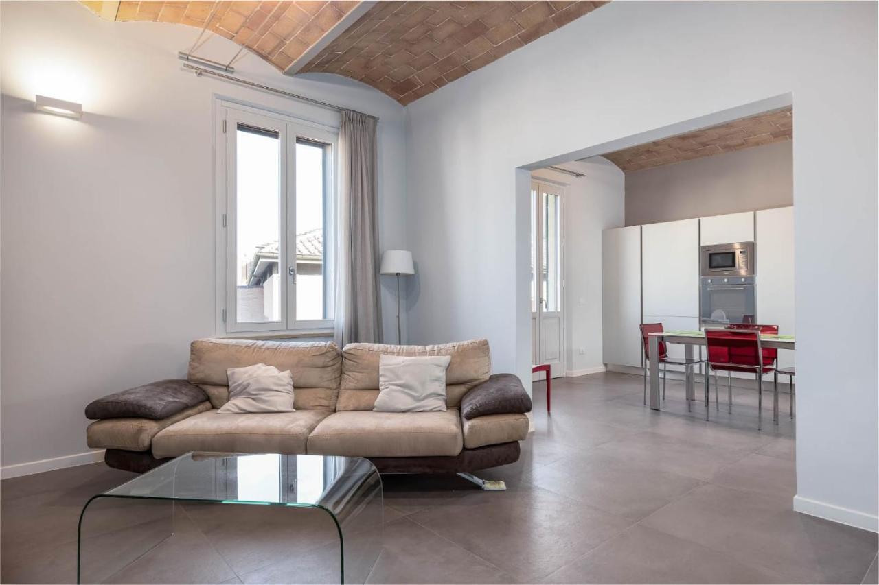 Siena Historic Center Stylish Flat With Balcony! Apartment Exterior foto