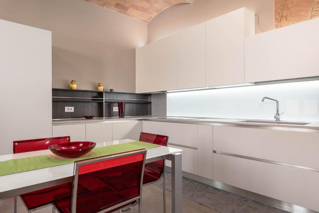 Siena Historic Center Stylish Flat With Balcony! Apartment Exterior foto