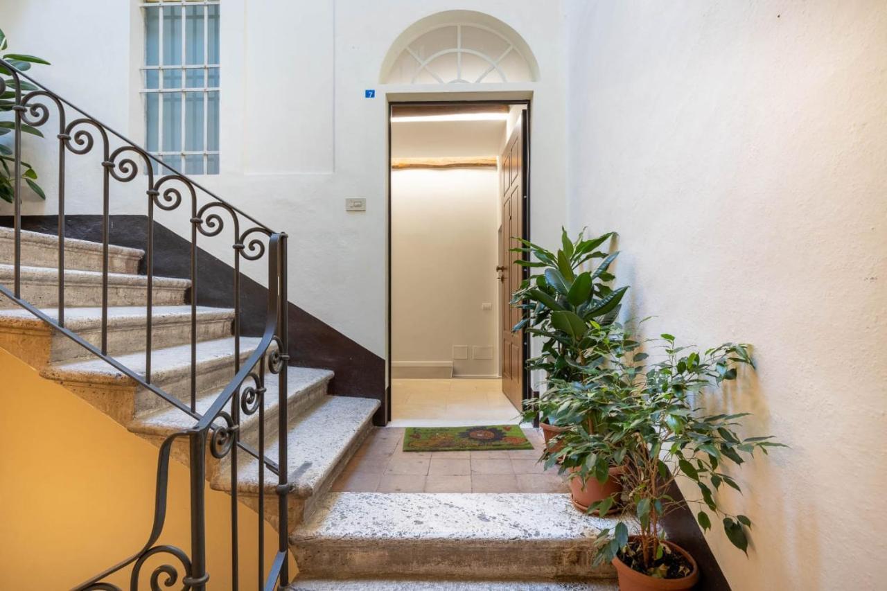Siena Historic Center Stylish Flat With Balcony! Apartment Exterior foto